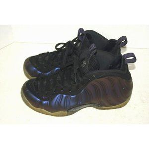 Nike Air Foamposite One 1 Eggplant 2017 Mens Sz 8 Purple Black 314996-008 Penny